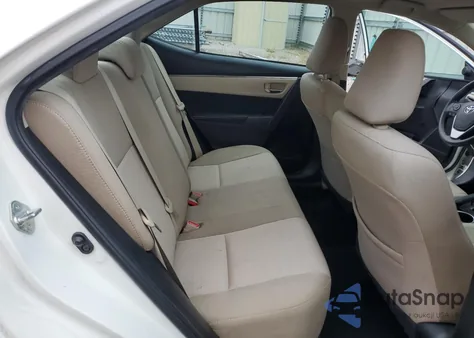 2014 Toyota Corolla L from USA, damaged, VIN 2T1BURHE0EC216140